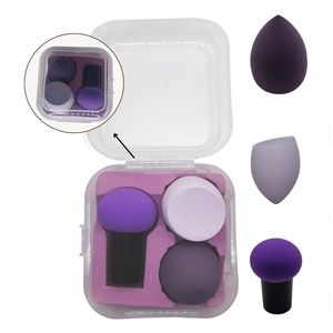 Mushroom Puff Beauty Blender Sponges 3pcs